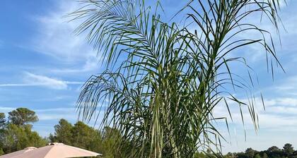 Descanso de luxo no campo