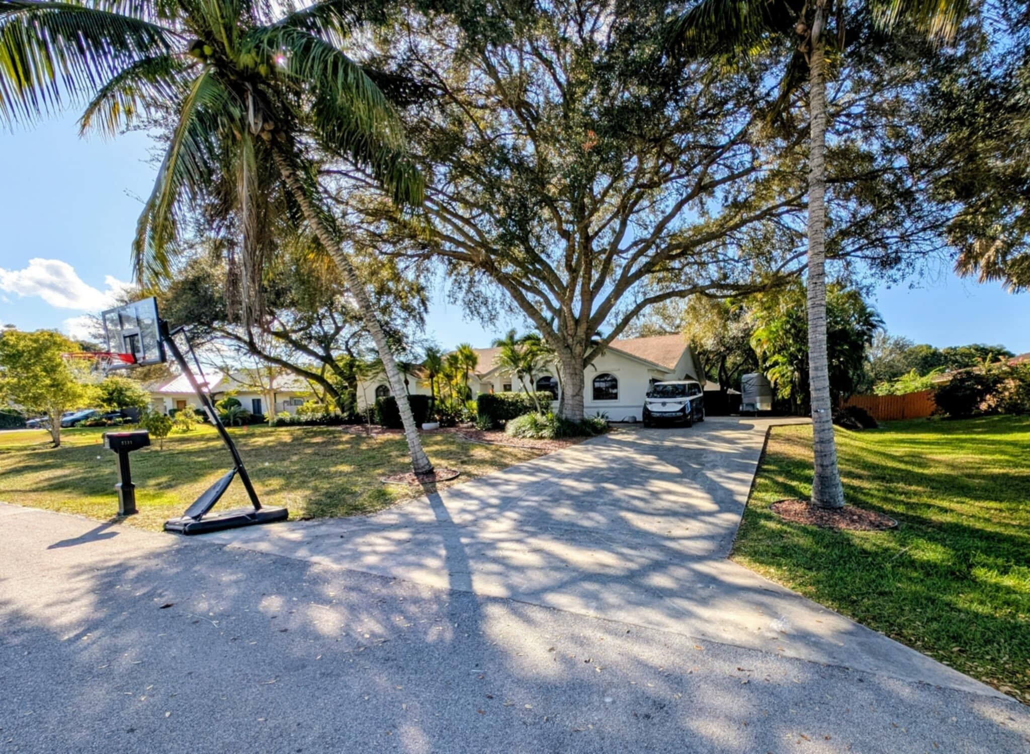 Terrain de l’hébergement 