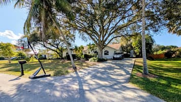 Terrain de l’hébergement