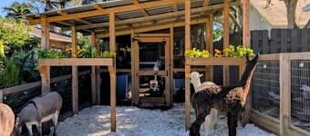 Charming 2-Bedroom Farmhouse Private Pool Retreat with Friendly Animals!