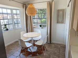 Dining - Charming 2-Bedroom Farmhouse Retreat with Friendly Animals, AC and so much more! (Southwest Ranches)