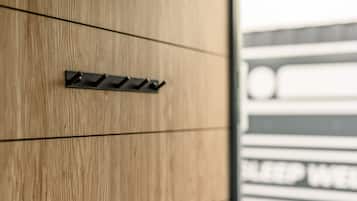 Eenvoudige eenpersoonskamer | Geluiddichte muren, gratis wifi