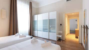 Chambres insonorisées, fer et planche à repasser, Wi-Fi gratuit