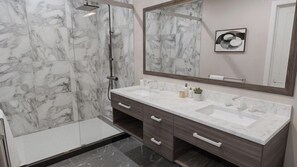 Suíte superluxo, 1 cama King | Banheiro