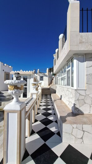 Property grounds - Superior Duplex Apartment for 8 people (Rhodes)