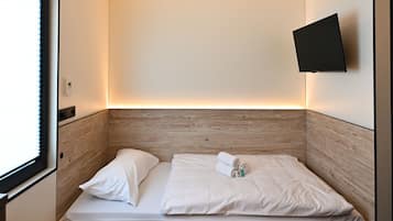 Basic-Einzelzimmer | Schallisolierte Zimmer, kostenloses WLAN