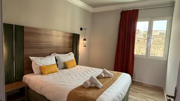 2 chambres, accĂšs Internet, draps fournis