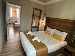 2 soverom, internettilgang og sengetøy