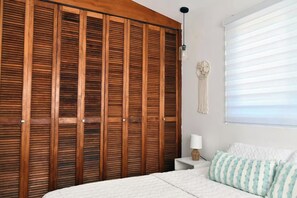 Iron/ironing board, Internet, bed sheets - Palmar Loft - Enjoy a Private Oasis (Aguadilla)