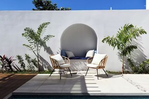 Terrace/patio - Palmar Loft - Enjoy a Private Oasis (Aguadilla)
