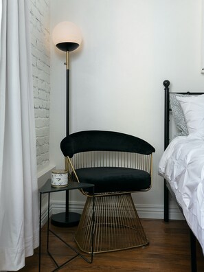 Wi-Fi, literie fournie