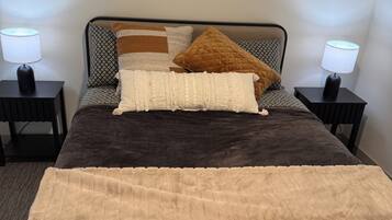 Accès Internet, draps fournis