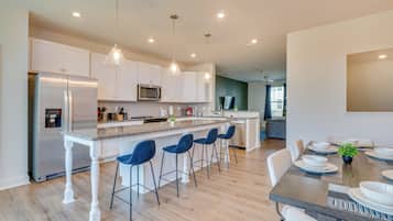 Townhouse | Dapur pribadi