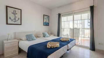 2 sovrum, strykjärn/strykbräda, gratis wi-fi och sängkläder