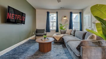 Casa de ciudad | Área de sala de estar