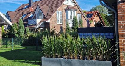 Water situation! Brand new, high quality furnished, approx. 60 sqm, first floor apartment