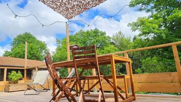 Terrein van de accommodatie