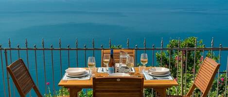 Restauration en plein air