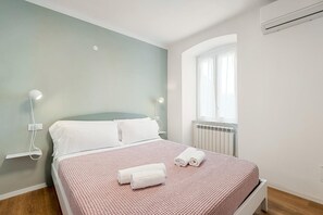 2 Schlafzimmer, WLAN, Bettwäsche