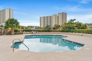 Outdoor pool - Kingston Laurel Court 311- 2BR/2BA- Outdoor Pool (Myrtle Beach)