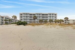 Exterior - Oceanfront 3BR/2BA- Pelican's Landing 404- Pool (Myrtle Beach)