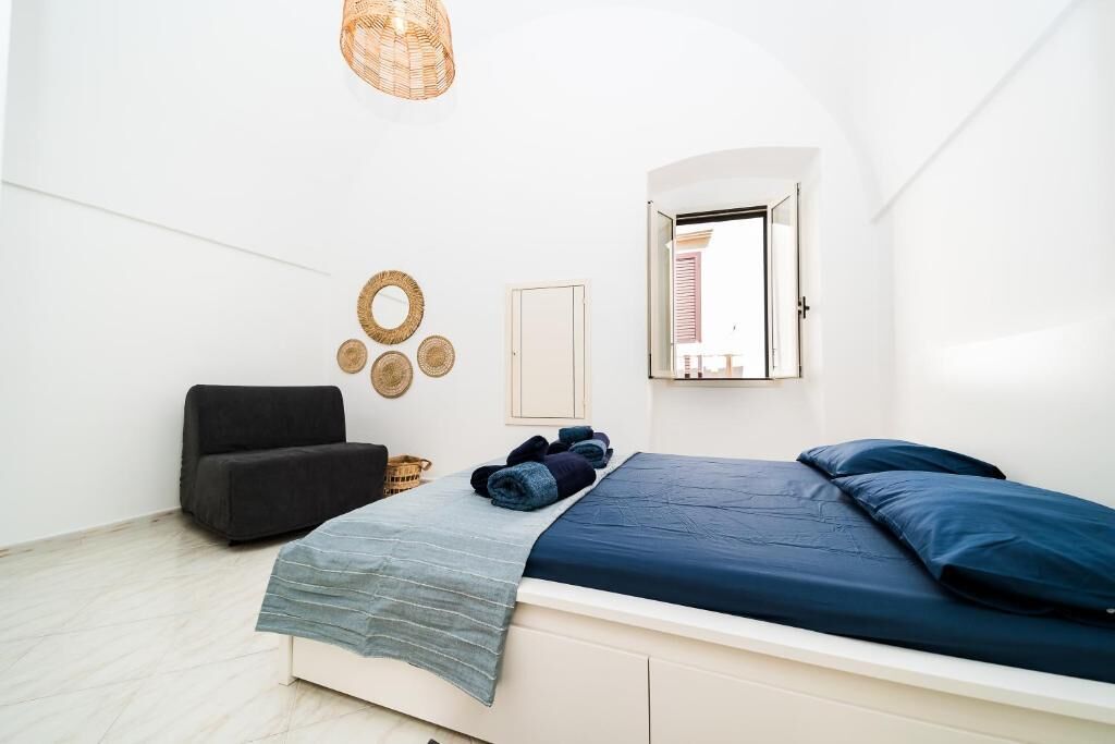 Casa, vista mare parziale | Tende oscuranti, insonorizzazione, Wi-Fi gratuito