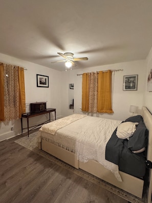 2 chambres, fer et planche à repasser, Wi-Fi gratuit