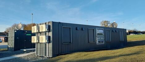 Overnattingsstedets uteområder