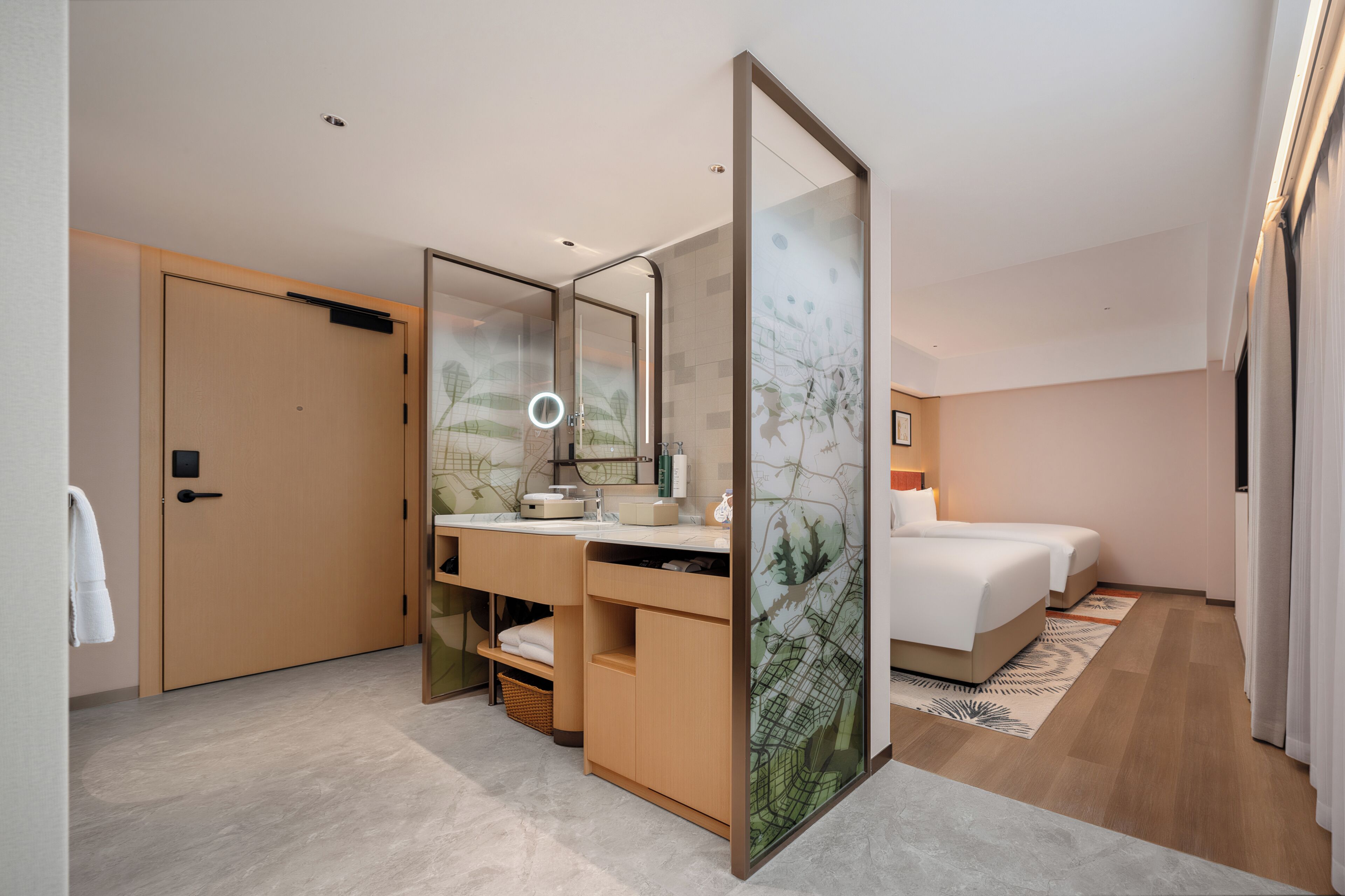 Room, 2 Double Beds, City View (Guest) | Bathroom