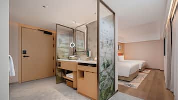 Room, 2 Double Beds, City View (Guest) | Bathroom