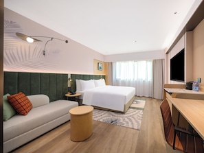 Camera, 1 letto king, vista città (Guest) | Wi-Fi gratuito