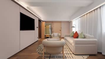 Deluxe Suite, 1 King Bed