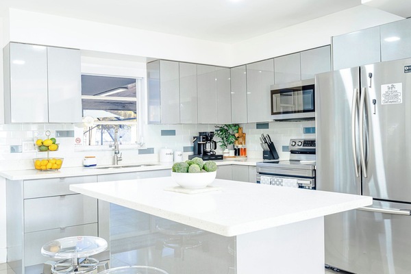 Microwave, oven, dishwasher