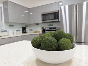 Microwave, oven, dishwasher