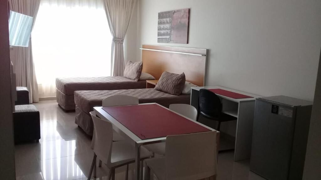 In-room safe, blackout drapes, free WiFi, wheelchair access