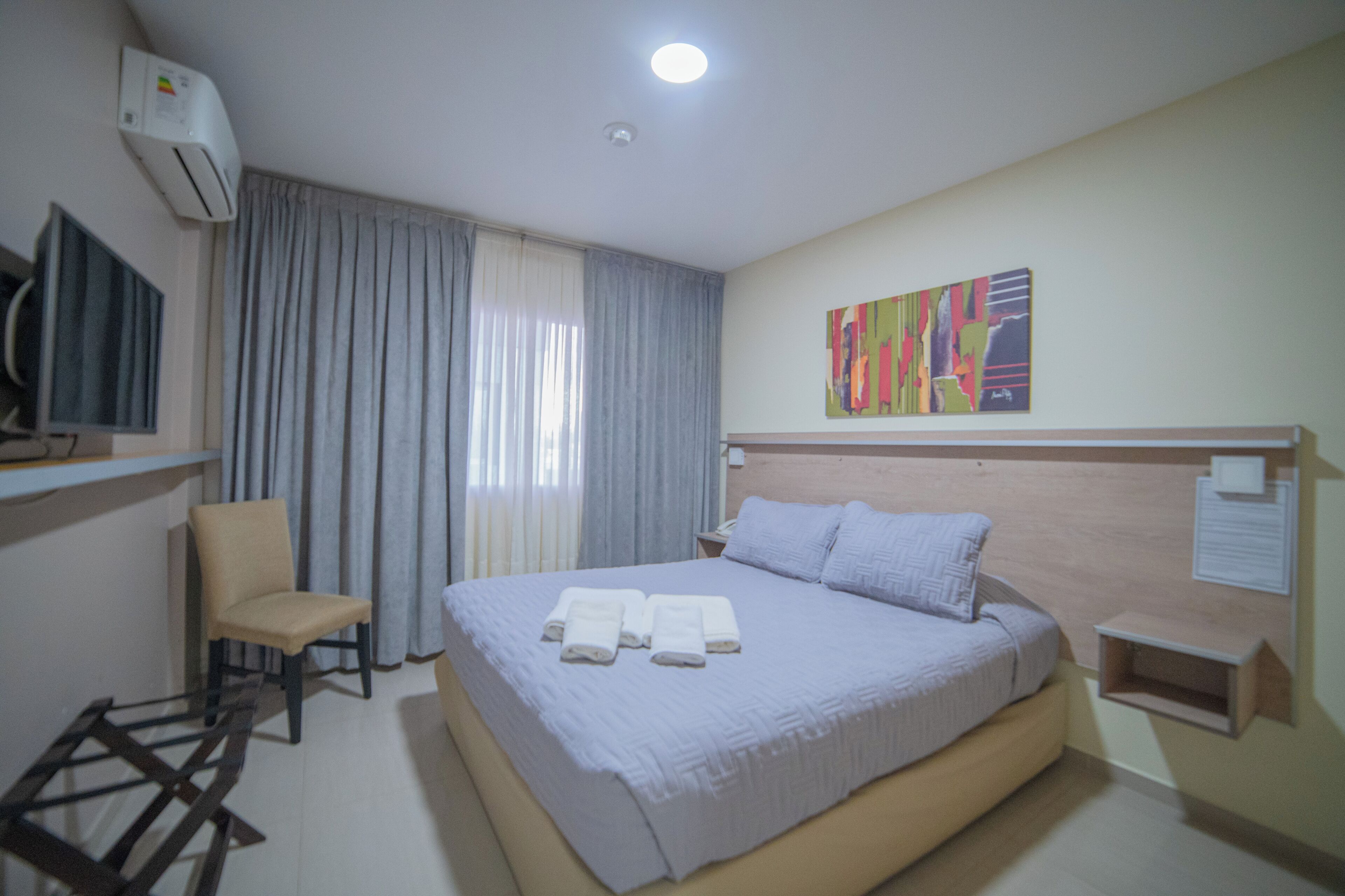 Superior Apartment, City View | In-room safe, blackout curtains, free WiFi, wheelchair access