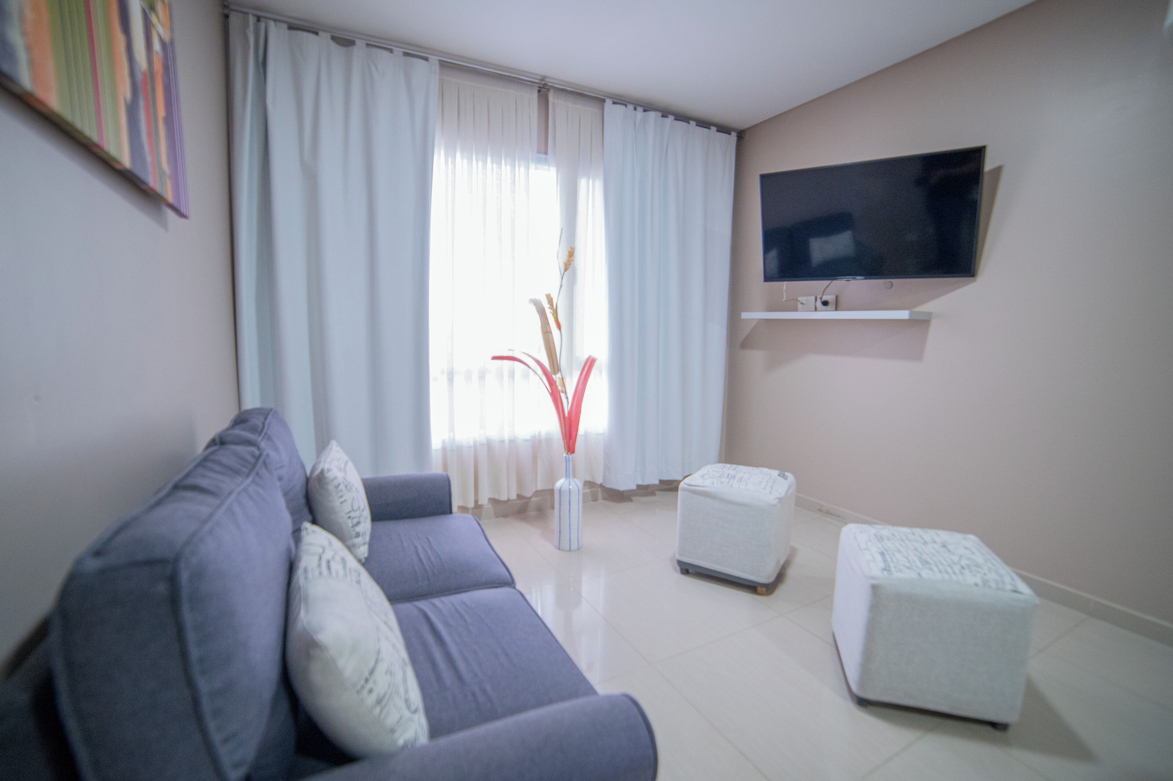 Apartemen Superior, pemandangan kota | Area keluarga