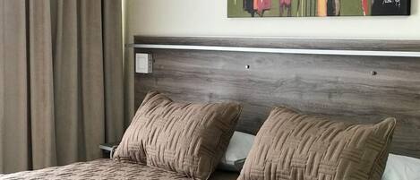 Appartement Familial, 1 chambre | Coffres-forts dans les chambres, rideaux occultants, Wi-Fi gratuit