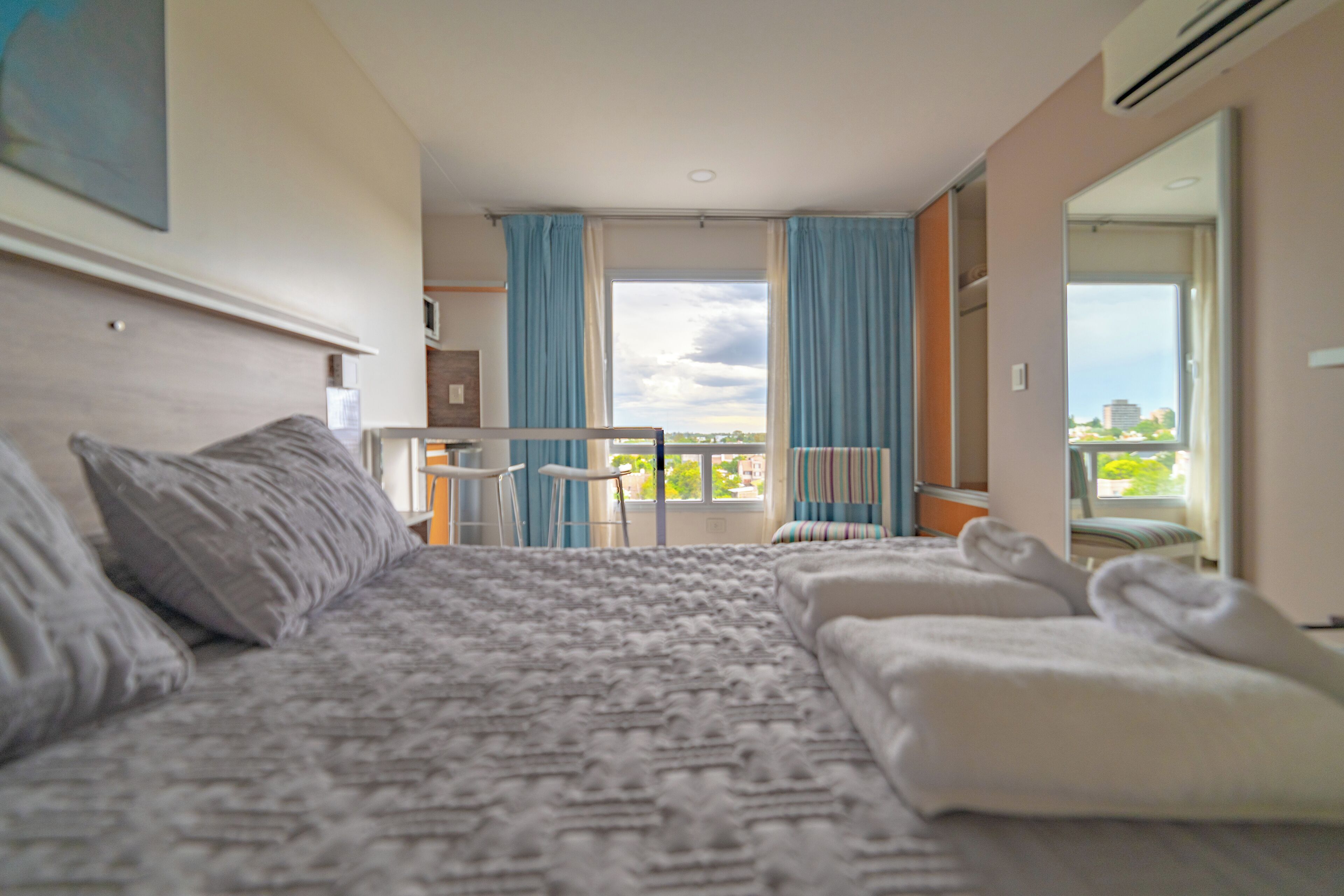 Standard Double Room, City View | In-room safe, blackout curtains, free WiFi, wheelchair access
