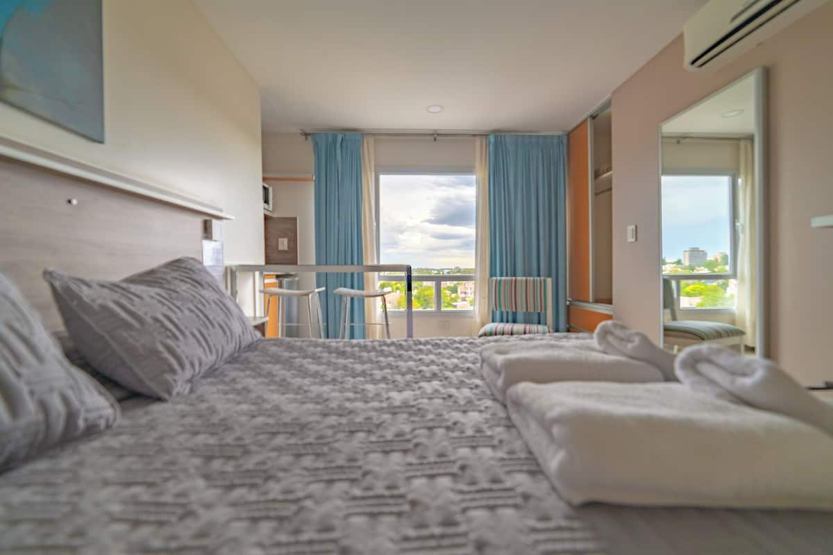 Standard Double Room, City View | In-room safe, blackout drapes, free WiFi, wheelchair access