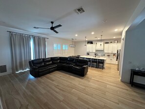 Living area - Beautiful Desert Hills Retreat • Gated • Stunning Sunsets (San Tan Valley)