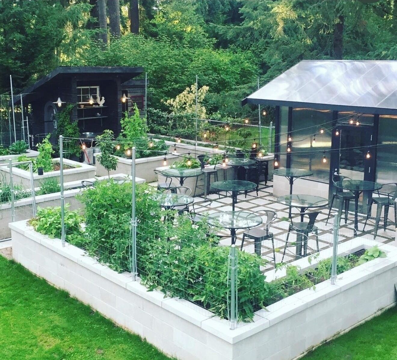 Restauration en plein air