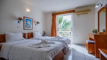 Cofres nos quartos, quartos à prova de som, Wi-Fi de cortesia