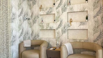 Badstue, boblebad, dampbad, varme kilder/mineralkilder og gytjebad