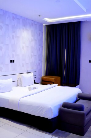 Suite Exécutive | Fer et planche à repasser, Wi-Fi gratuit