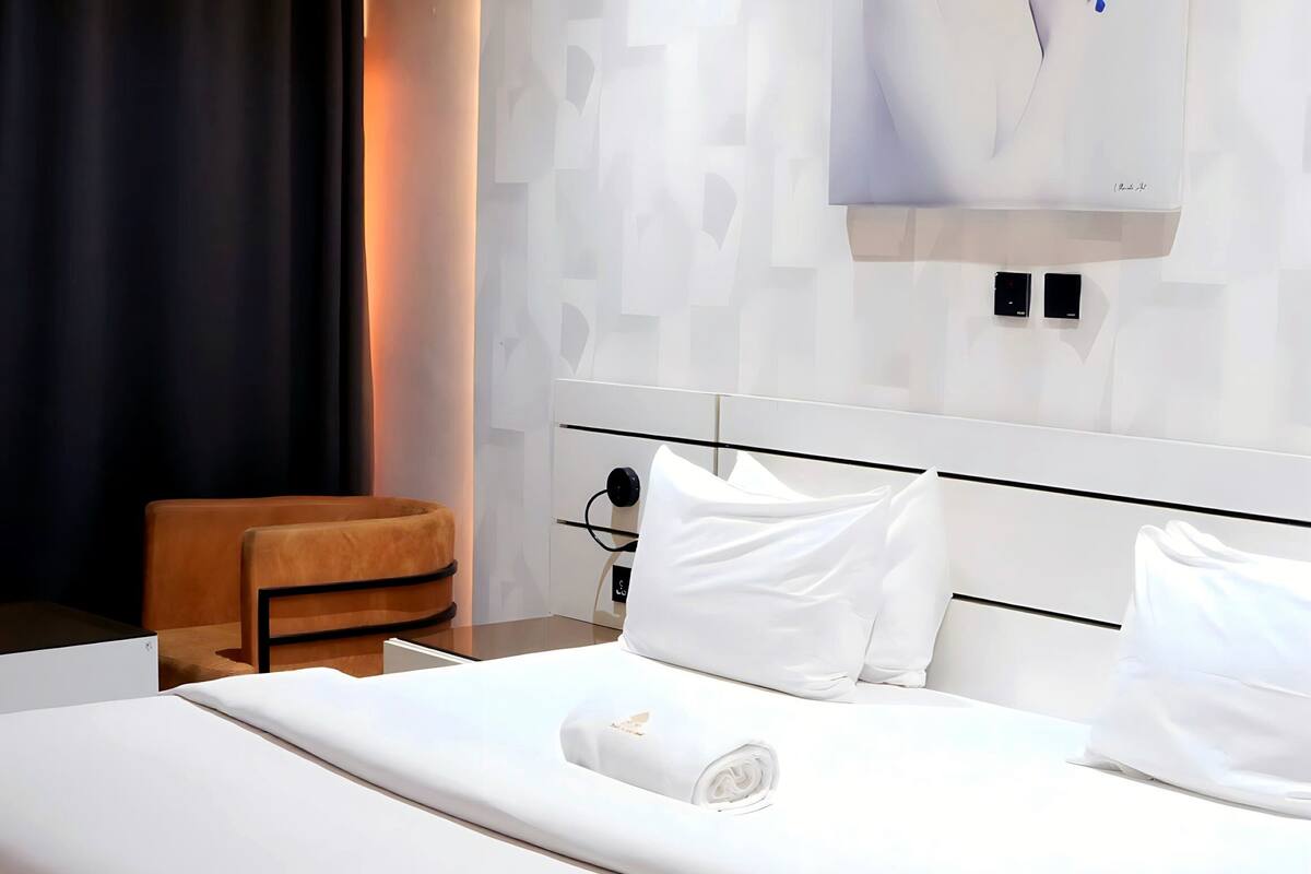 Suite Deluxe | Fer et planche à repasser, Wi-Fi gratuit