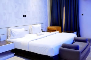 Executive-Suite | Bügeleisen/Bügelbrett, kostenloses WLAN