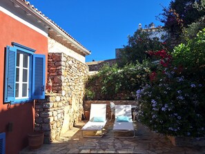 Terrassa o pati
