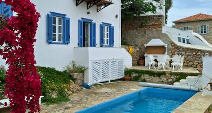 Villa Helios - House for 10 people in Hydra (Kiafa). Spectacular view.