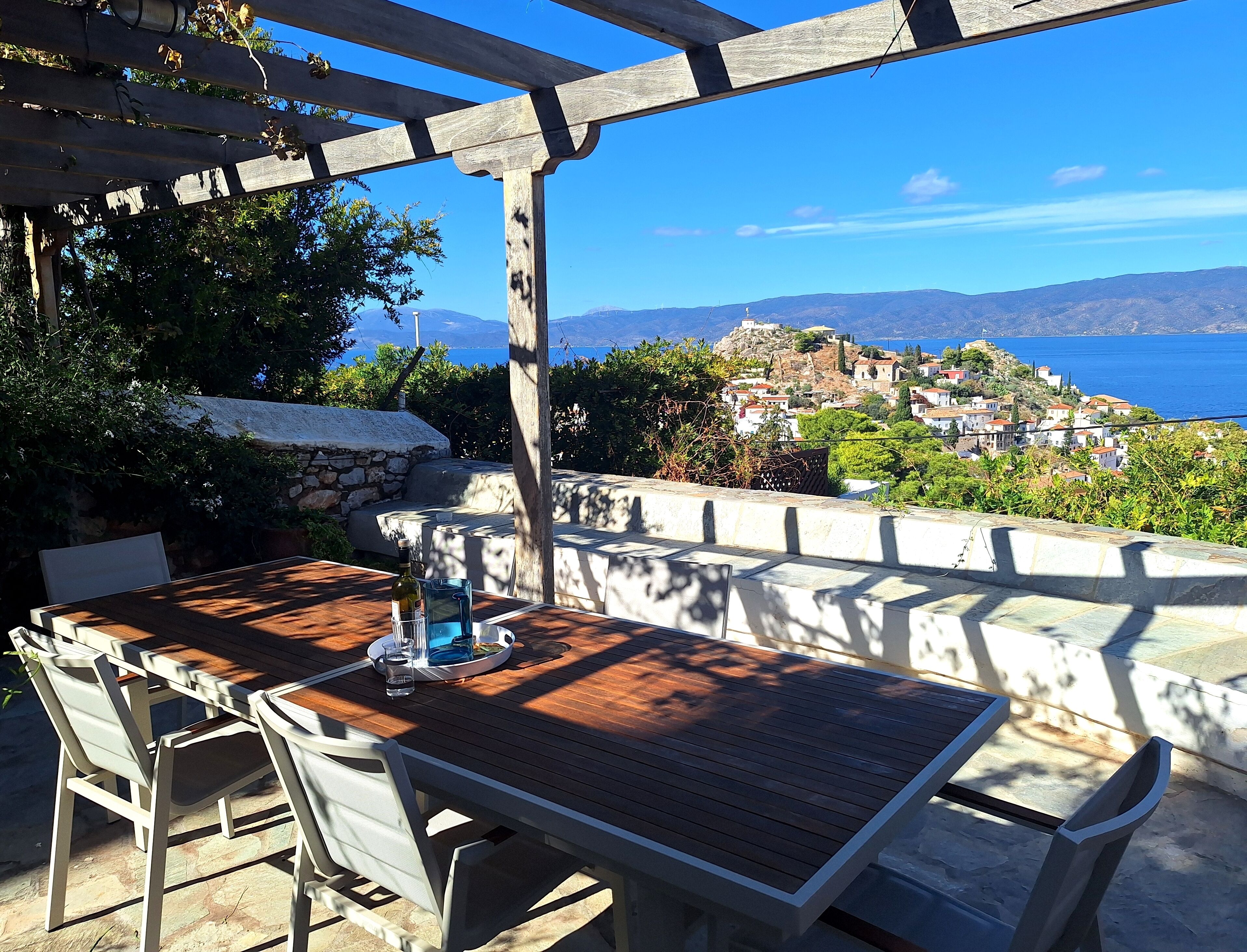 Udendørs spisemuligheder